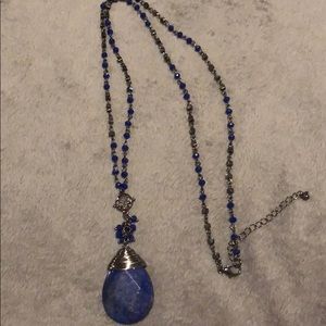 Blue Charming Charlie Necklace